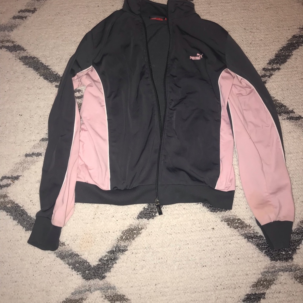 Puma zip up